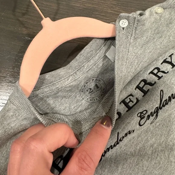 Burberry Sweater 24M/2T